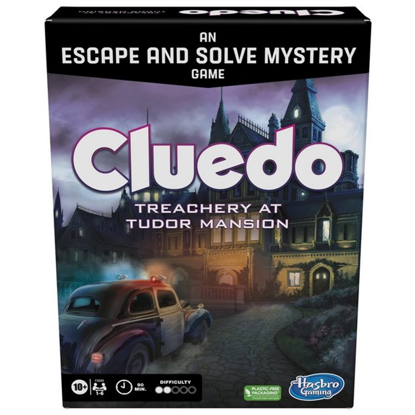 Buy Cluedo Treachery at Tudor Mansion Board Game | Board games | Argos