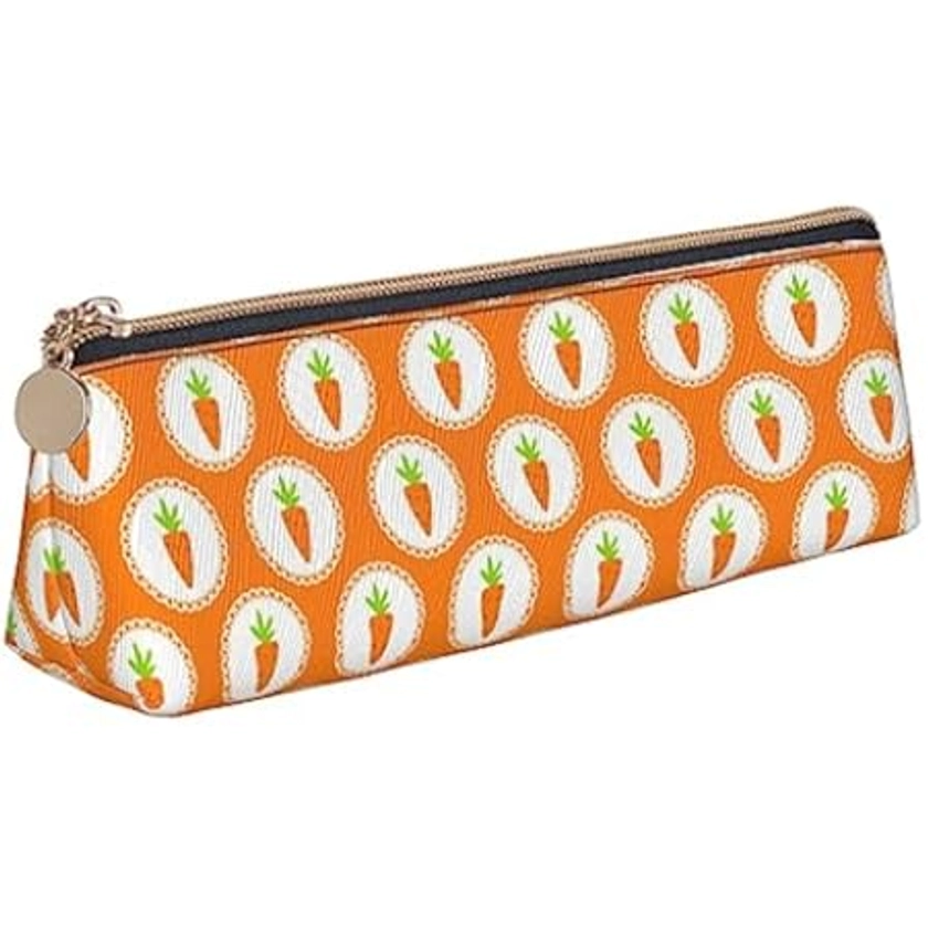 Vegetable Pencil Case, Carrot, Daiso, Fruit Pen Case, Casual