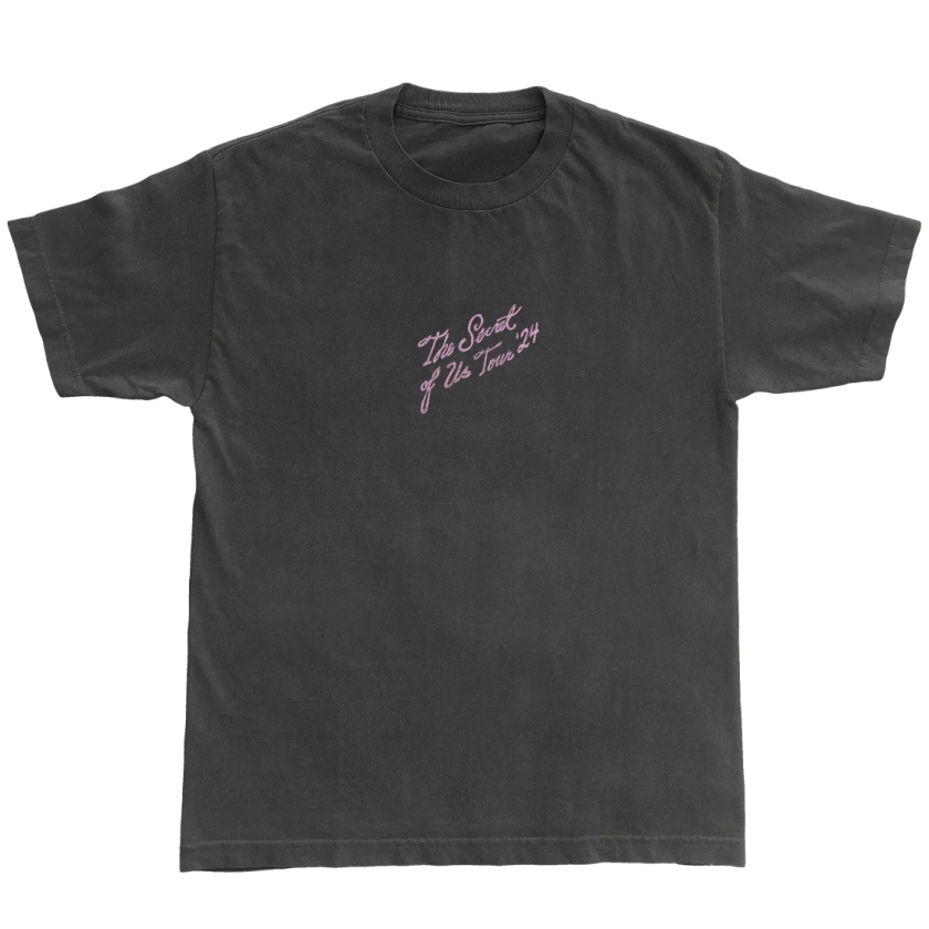 The Secret of Us Tour ’24 Tee - Gracie Abrams Official Store