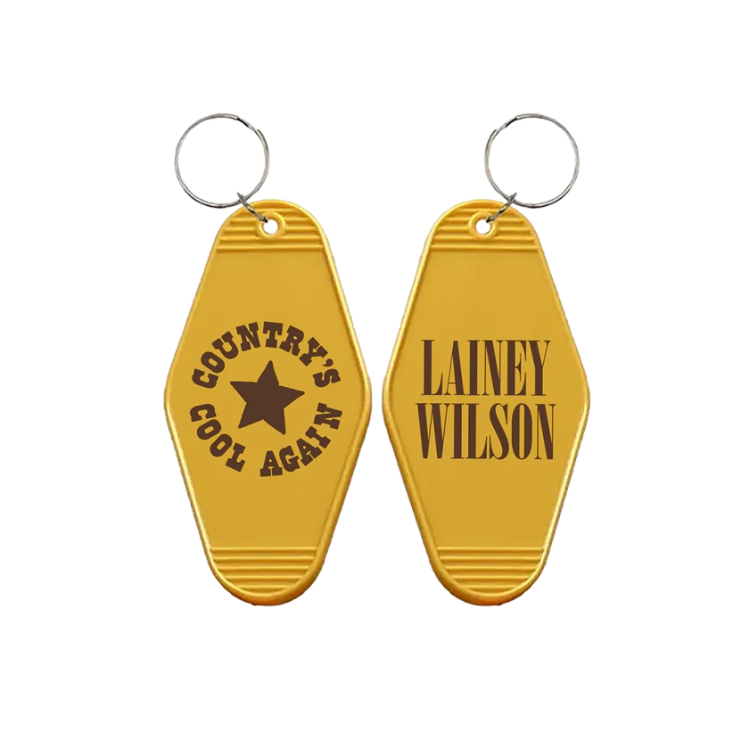 Country's Cool Again Keychain