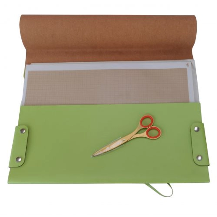 Recycled Leather A4 Tie Envelope