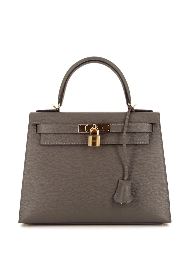 Hermès Pre-Owned 2022 Kelly 28 Handbag - Farfetch