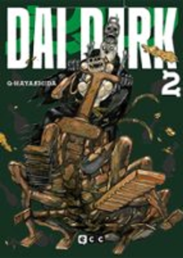 DAI DARK 2 | Q. HAYASHIDA | Casa del Libro