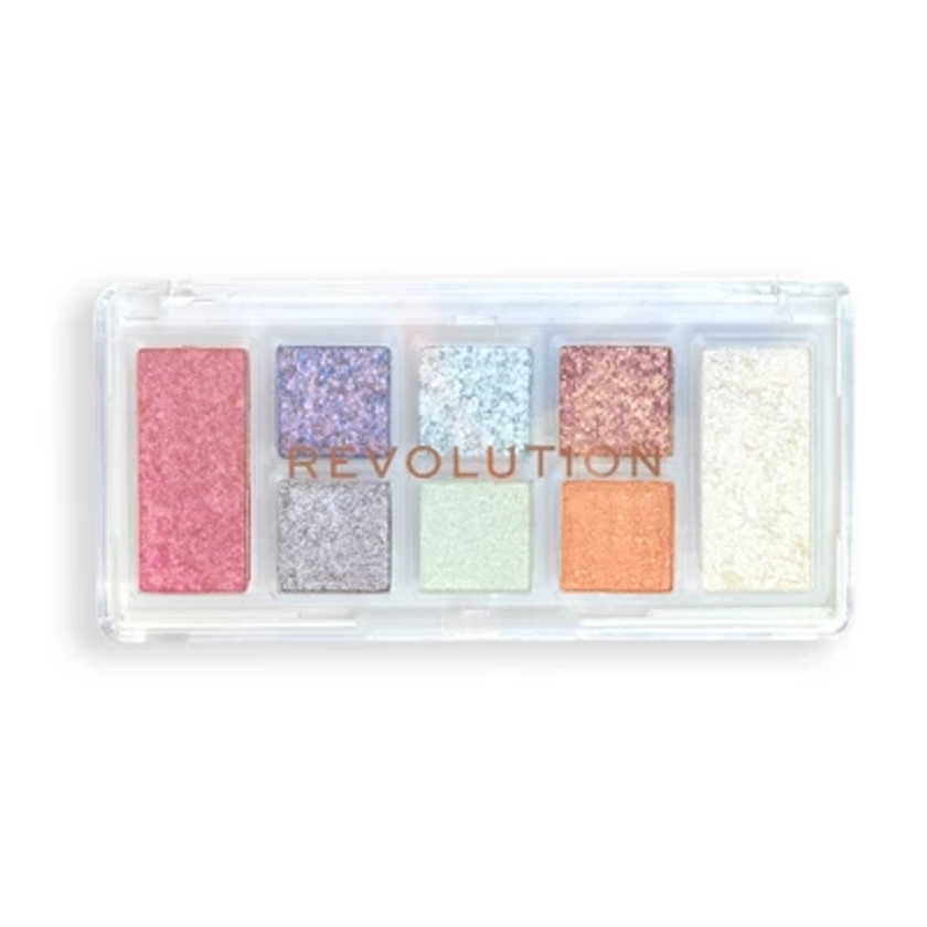 Makeup Revolution Mood Switch Multi Eyeshadow Palette - Hyper Real - 0.12oz