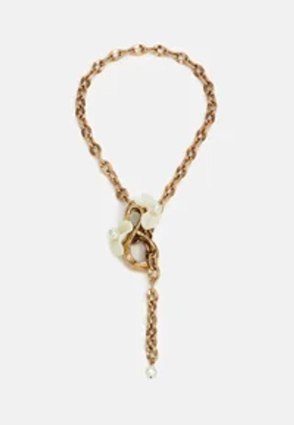 WEEKEND MaxMara TAVOLA - Collier - gold-coloured/doré - ZALANDO.FR