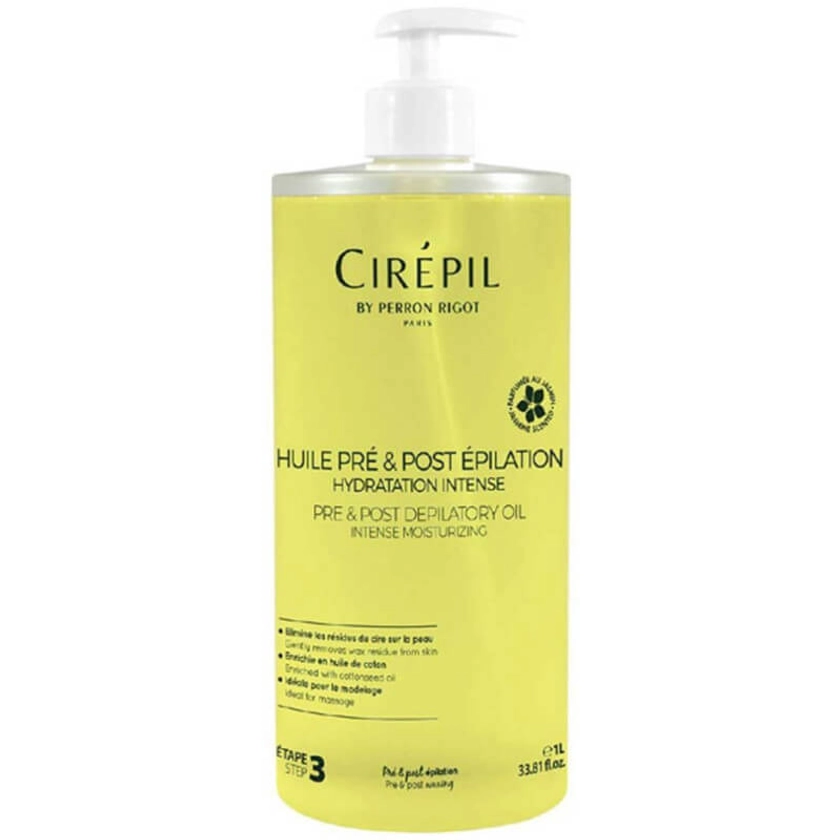 Huile Parfumée Cirépil 1L : Grand Format, Soin et Fragrance