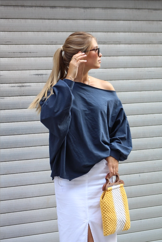 Billie off shoulder long sleeve - Beximp