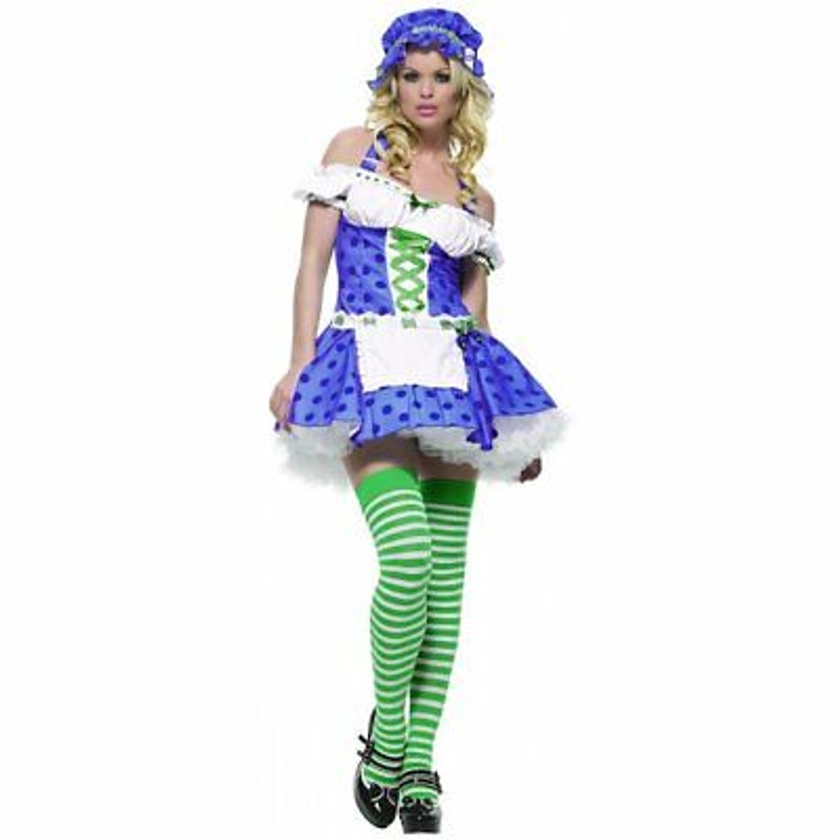 Leg Avenue Sexy Blueberry Girl Costume Teen/Women’s ***U Pick Size**