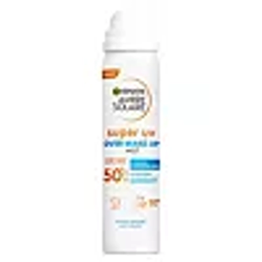 Garnier Ambre Solaire Sensitive Hydrating Face Sun Cream Mist SPF50 75ml