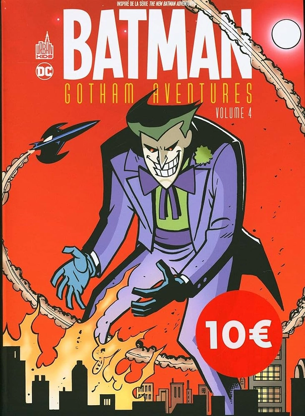 Batman Gotham Aventures tome 4