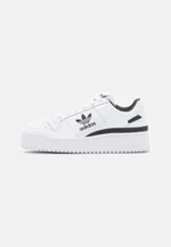 adidas Originals FORUM BOLD - Baskets basses - footwear white/core black/blanc - ZALANDO.BE