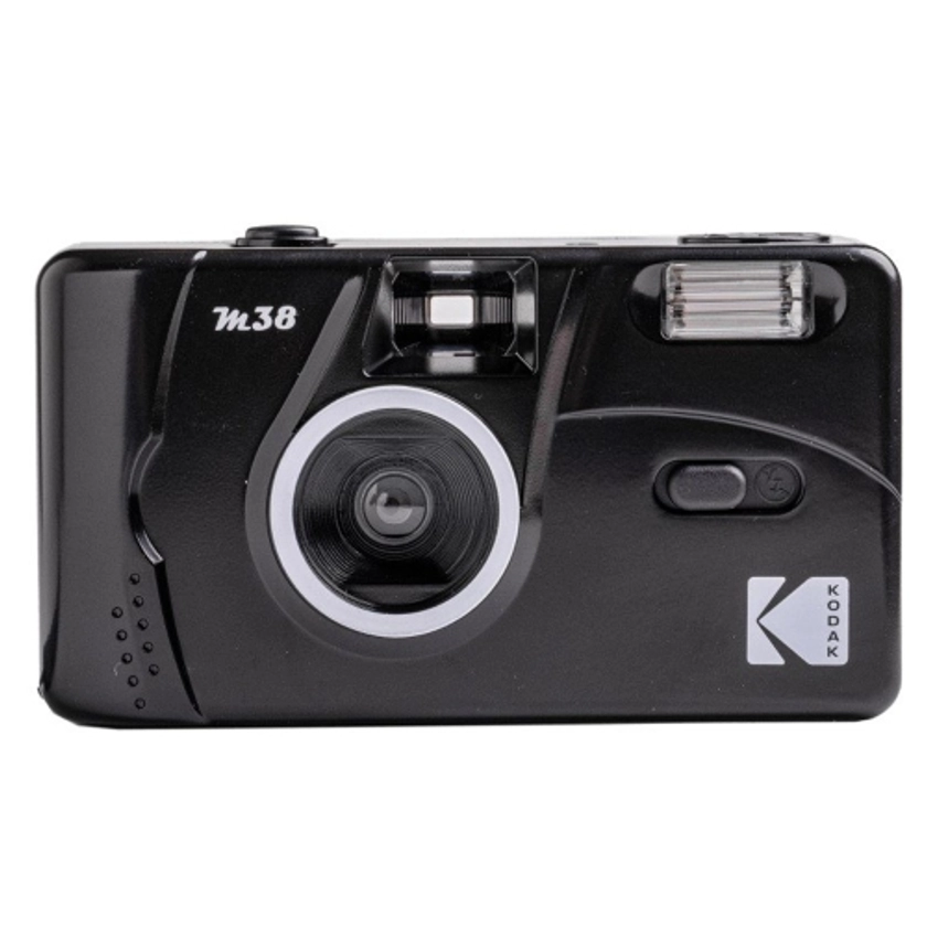 Kodak M38 35mm Film Camera - Focus Free, Powerful Built-in Flash, Easy to Use | Best Buy Canada