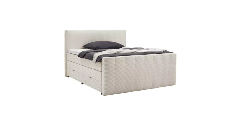 Boxspringbett Malaga Beige ca. 180x200cm online kaufen ➤ mömax