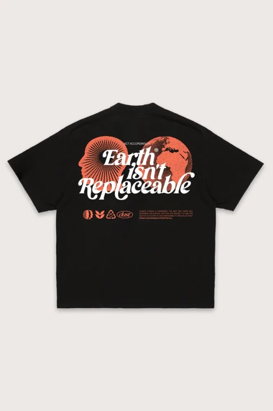 Camiseta One Earth - The Dust Company - Moda Streetwear