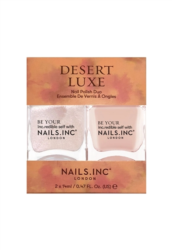 Desert Luxe Nail Polish Duo