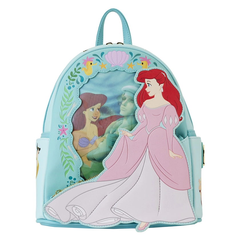 Mini Sac À Dos Lenticulaire La Petite Sirène - Disney Loungefly