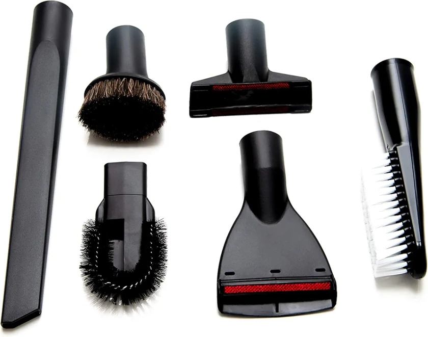 Premium Vacuum Cleaner/Nozzle Set Floor Nozzles Brushes Compatible with Kärcher, Miele, Siemens, Samsung, AEG, Bosch, Panasonic, Philips
