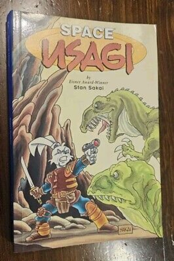 1998 - TPB Graphic Novel -SPACE USAGI -Stan Sakai - 1ST Ed. - Dark Horse Comics | eBay