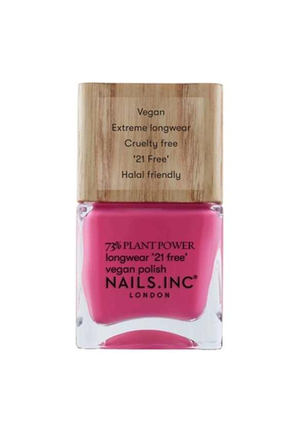 Nails.INC (US) U Ok Hun? Plant Power Vegan Nail Polish