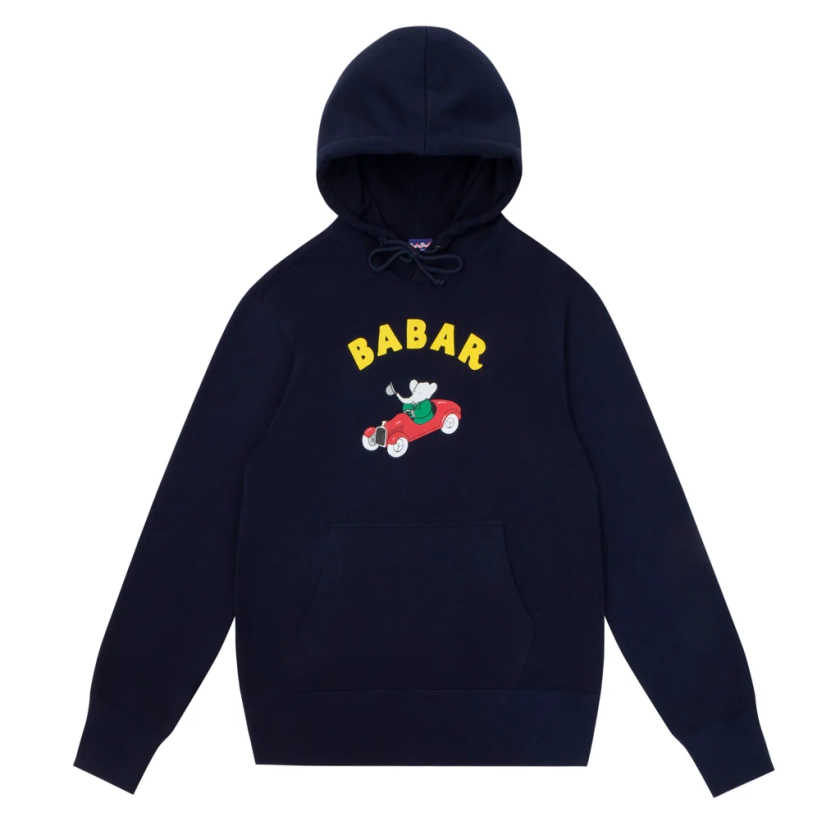 Babar Sportscar Hoodie