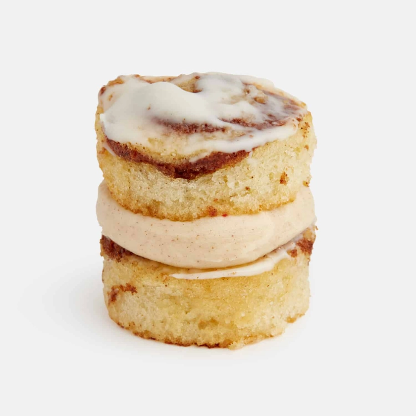 Cinnamon Swirl (Box of 9) - Little Cake Co