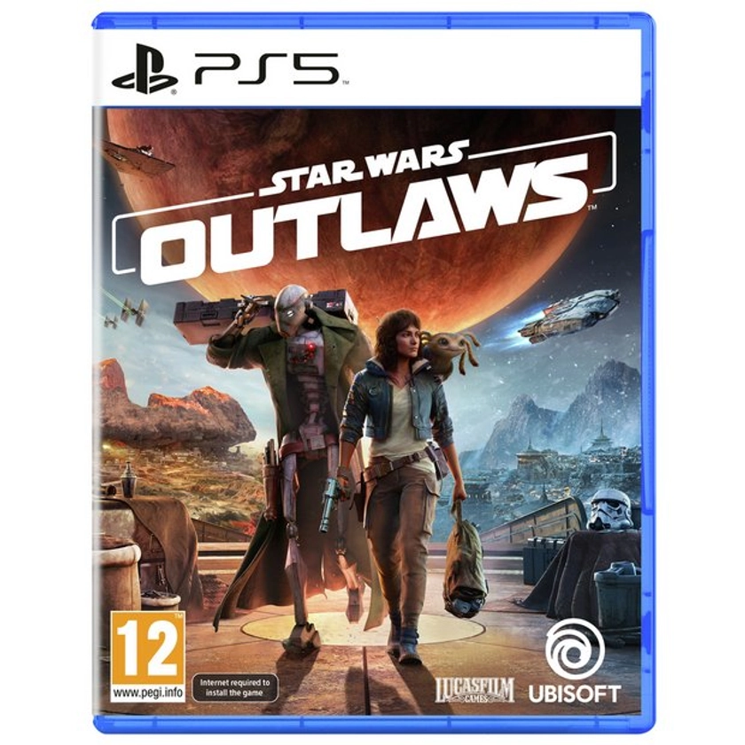 Buy Star Wars Outlaws PS5 Game | PS5 games | Argos