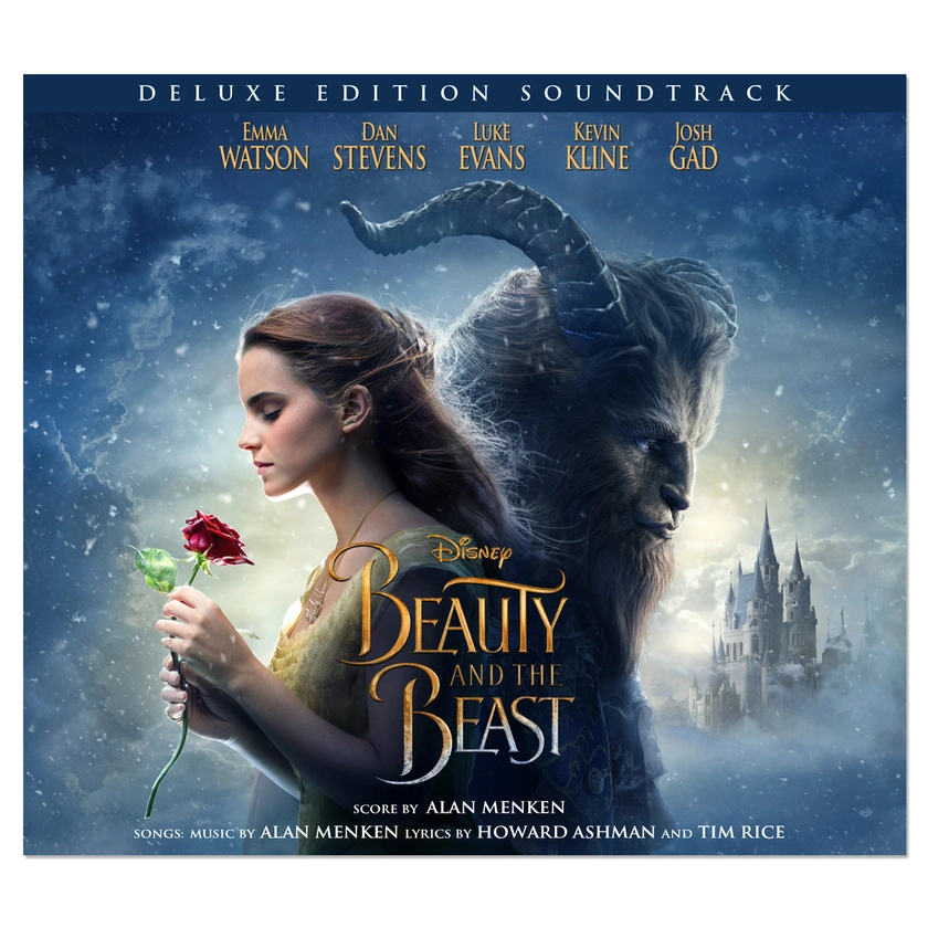 Beauty and the Beast Deluxe Edition Soundtrack and Lithograph | Shop the Disney Music Emporium Official Store