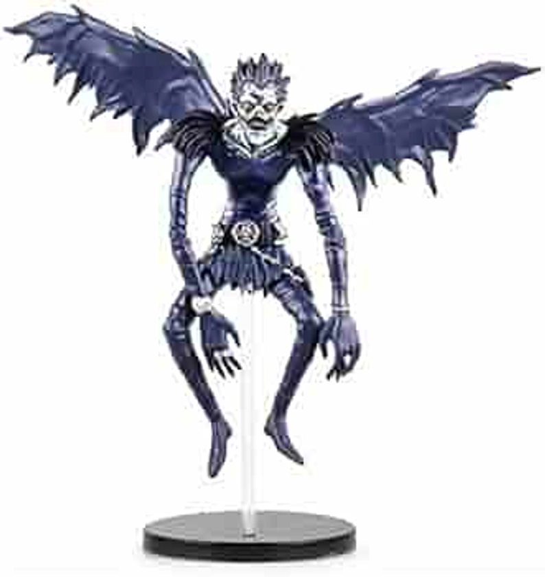 Death Note Ryuk Figurine Ryuk – 20 cm Anime Death Note Figure Toy Ryuk Ryuuku Action Figure pour enfants Cadeau d'anniversaire Accessoires de décoration d'intérieur : Amazon.com.be: Jouets