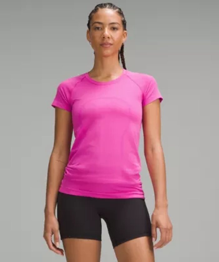 Swiftly Tech Short-Sleeve Shirt 2.0 *Hip Length | Lululemon UK