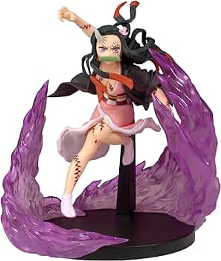 Banpresto - Demon Slayer: Kimetsu no Yaiba - Nezuko Kamado, Bandai Spirits Vibration Stars Plus Figure