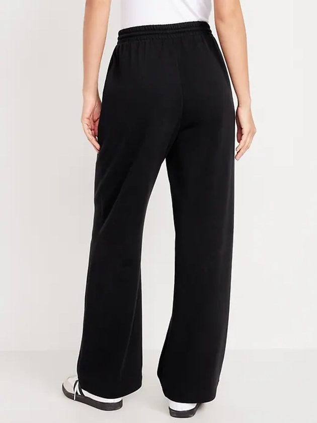 Extra High-Waisted SoComfy Wide-Leg Sweatpants