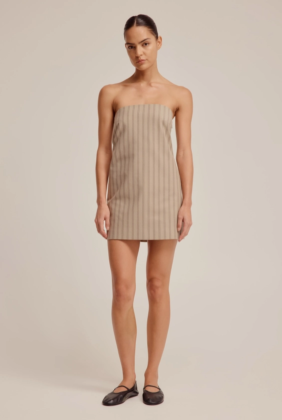 Venroy - Womens Strapless Mini Dress | Venroy | Premium Leisurewear designed in Australia