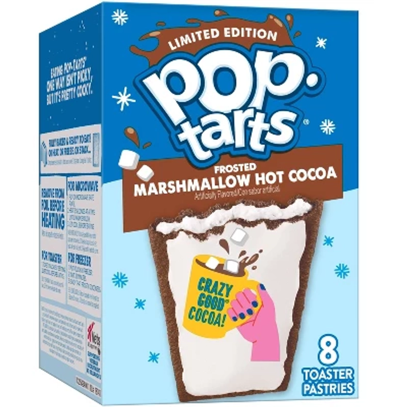 Pop-Tarts Frosted Marshmallow Hot Cocoa -  8ct / 13.5oz