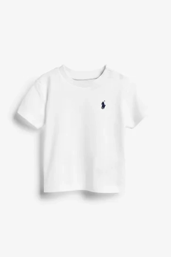 Buy Polo Ralph Lauren Baby Jersey Logo T-Shirt from the Next UK online shop