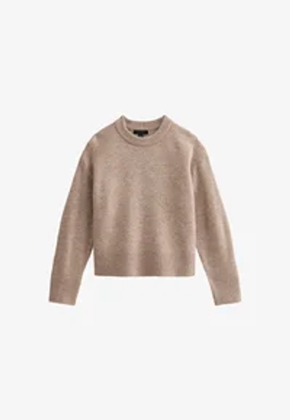 CREW NECK - Pullover - mink