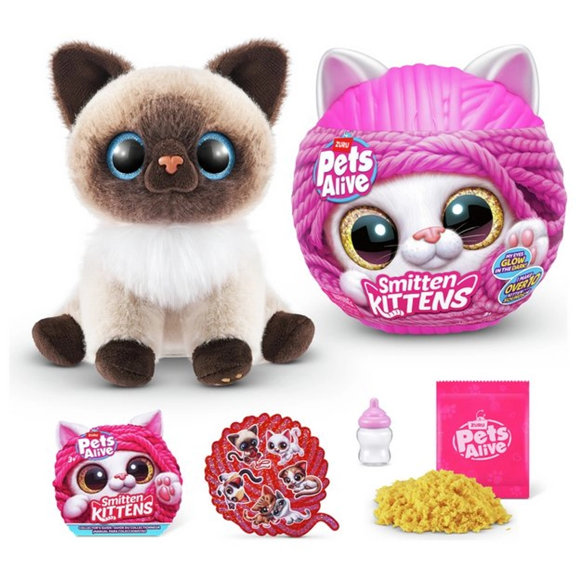 Buy Pets Alive Smitten Kitten | Electronic toys and robots | Argos