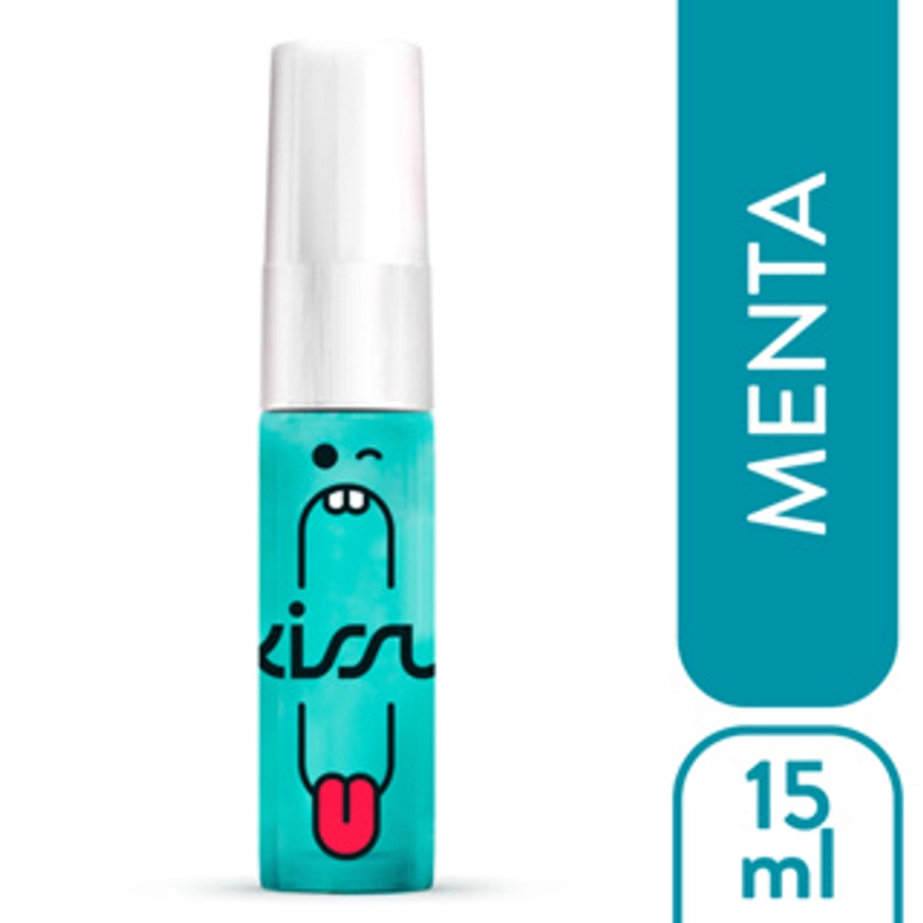 Spray Bucal 15 ml Sabor Menta - Kissu | Shopee Brasil