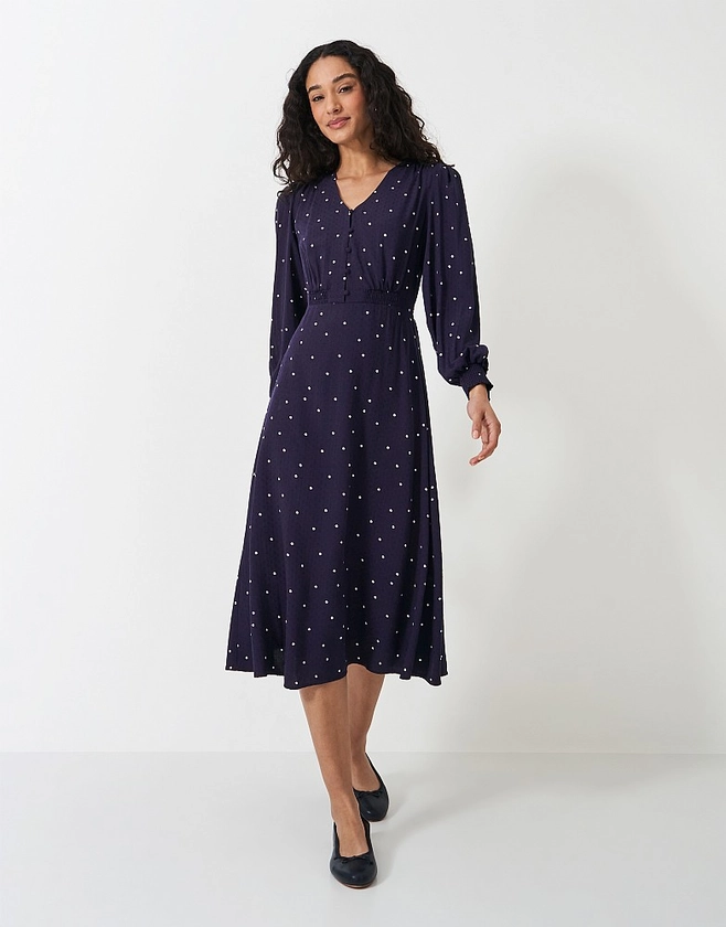 Iona Long Sleeve Tea Dress