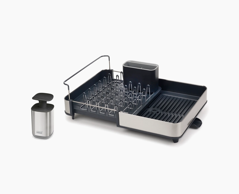 2-piece Sink Organiser (Stainless Steel) | Joseph Joseph UK