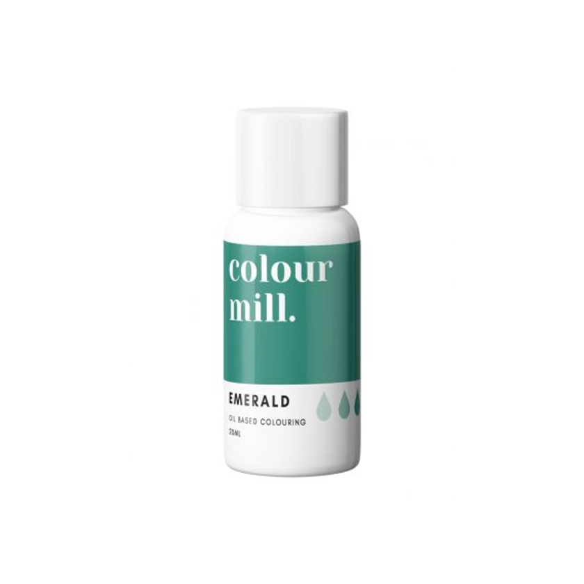 Colorant Émeraude liposoluble Color Mill 20 ml