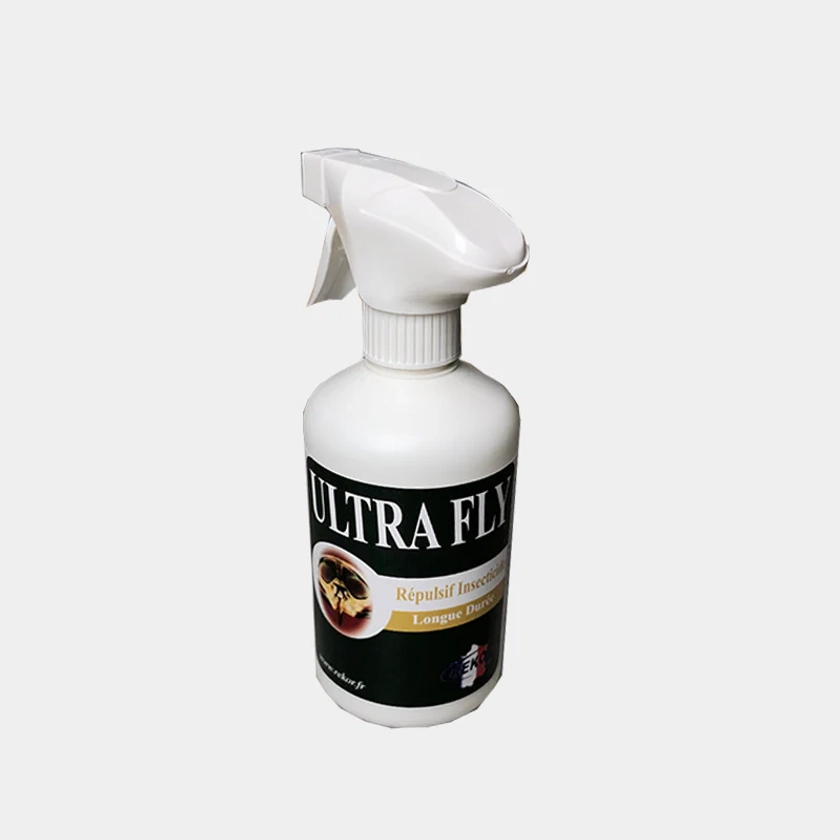 Rekor - Spray répulsif insecticide longue durée Ultra Fly 530 ml