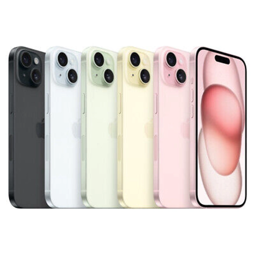 Apple iPhone 15 - All Sizes - All Colours - Unlocked - Very Good Condition | eBay