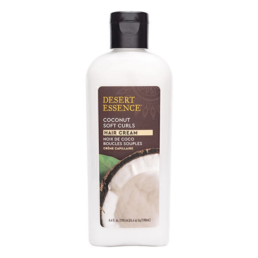 Crème Capilaire Boucles Souples à la Noix de Coco 190mL | Greenweez