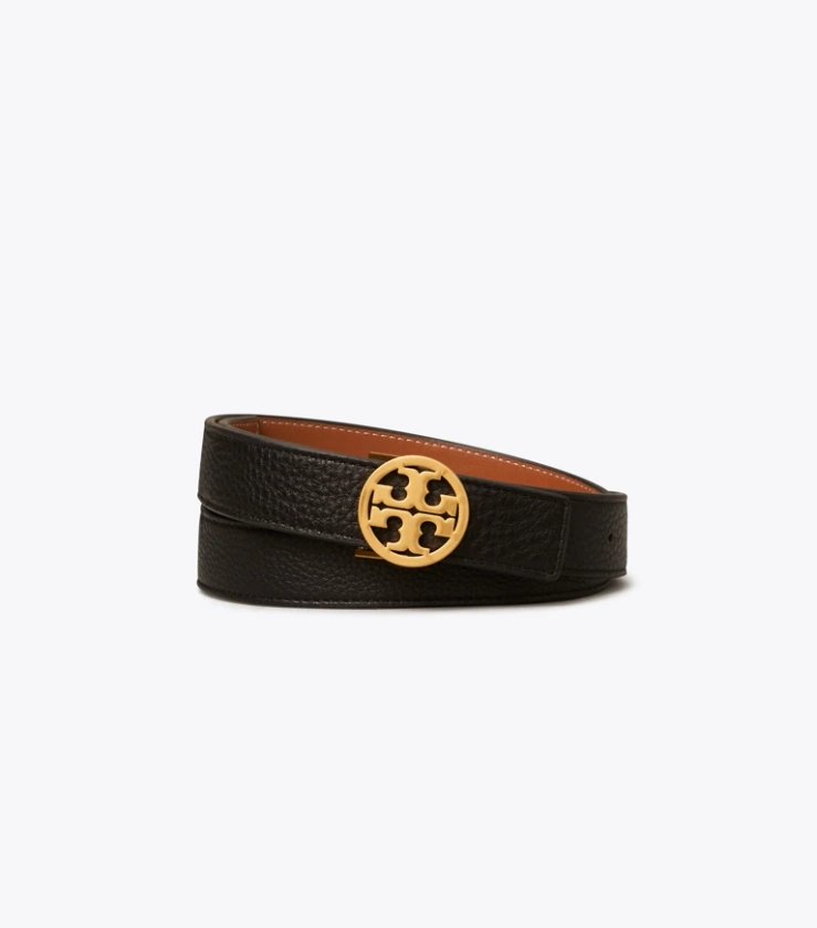 1" Miller Reversible Belt: Women's Accessories | Belts | Tory Burch UK