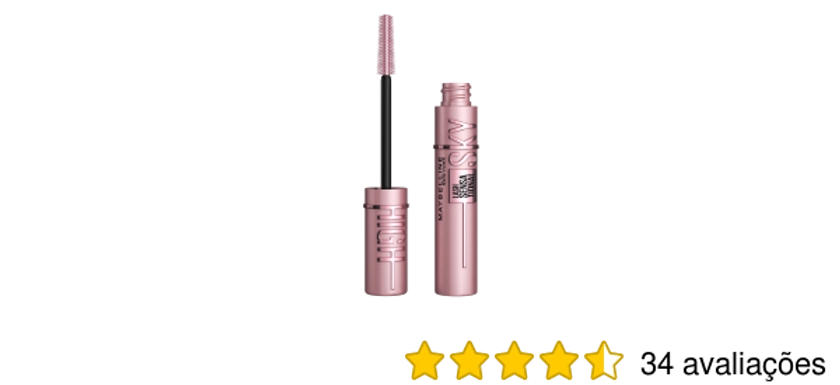 Máscara de Cílios Maybelline NY Lash Sensational Sky High Lavável | Beleza na Web