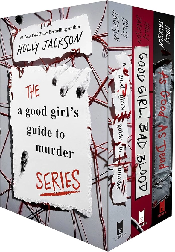 A Good Girl's Guide to Murder Complete Series Paperback Boxed Set: A Good Girl's Guide to Murder; Good Girl, Bad Blood; As Good as Dead (The Good Girl's Guide to Murder)