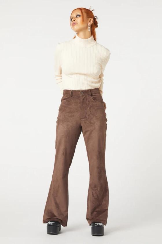 Suede Glade Pant