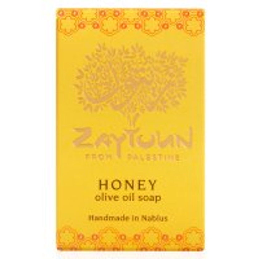 Zaytoun Olive Oil Soap - Honey - Zaytoun