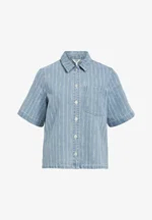 Skjorta - light blue denim