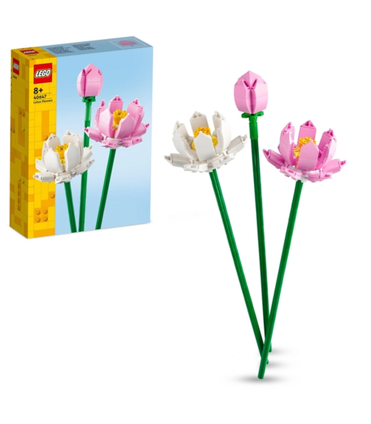 LEGO® Iconic Lotus Flowers 40647